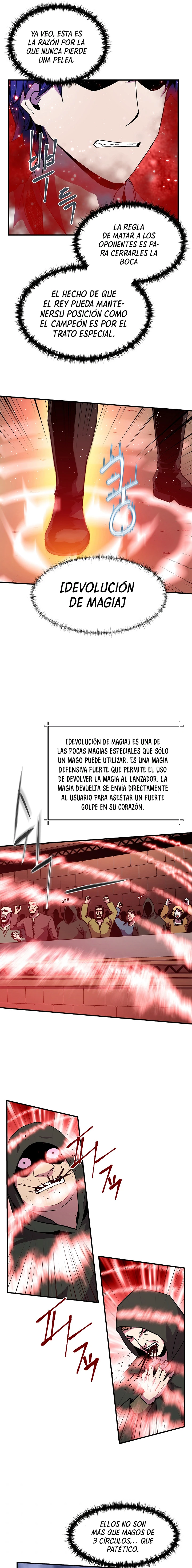 El Renacimiento Del Mago Del 8vo Circulo capítulo 41, página 8