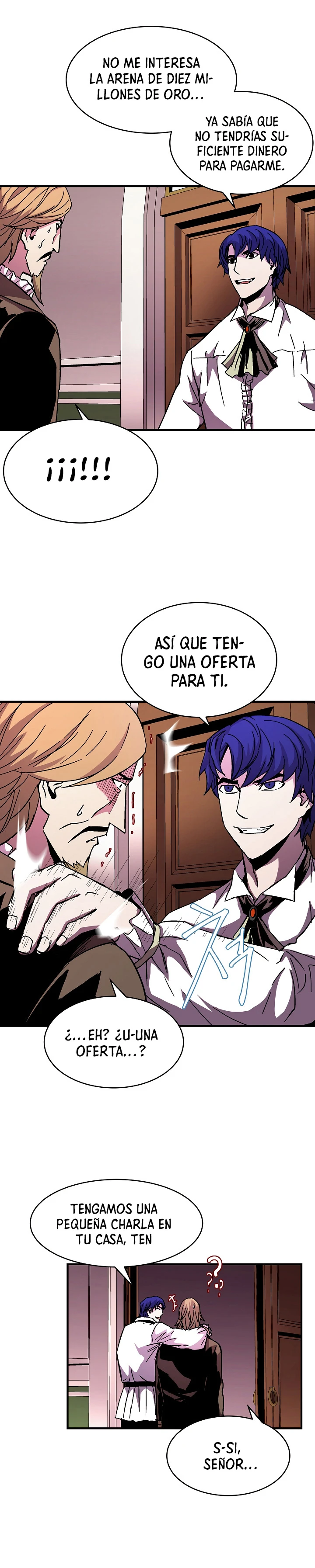 El Renacimiento Del Mago Del 8vo Circulo capítulo 41, página 17