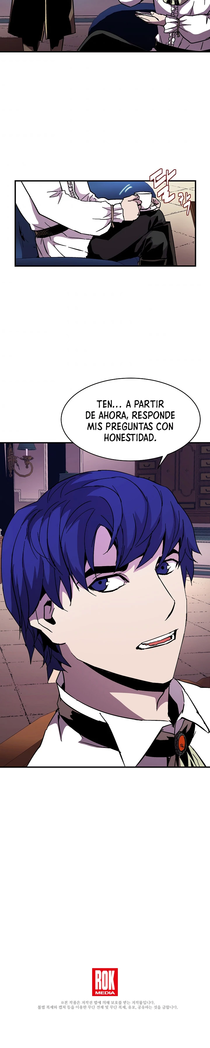El Renacimiento Del Mago Del 8vo Circulo capítulo 41, página 19