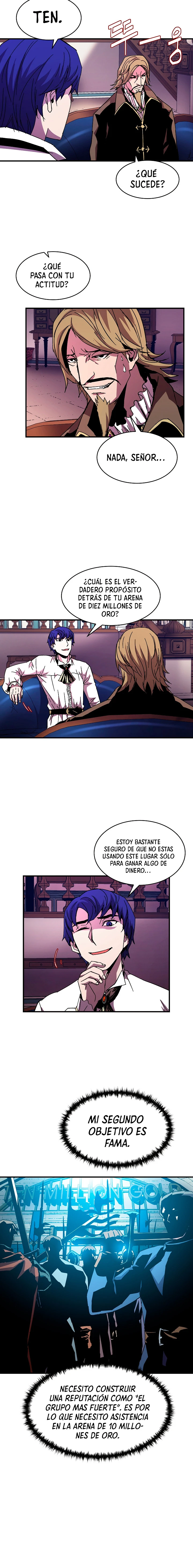 El Renacimiento Del Mago Del 8vo Circulo capítulo 42, página 5