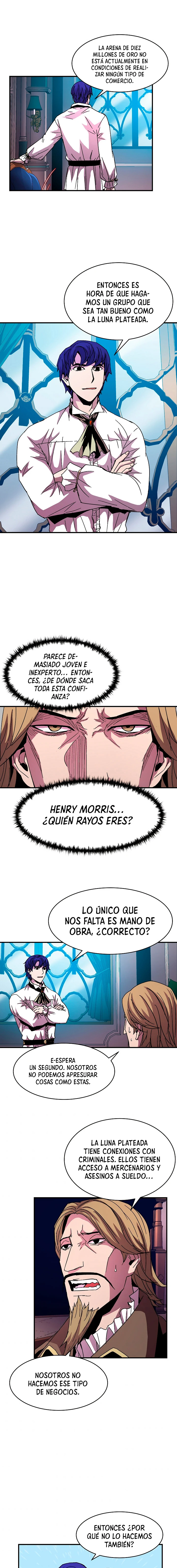 El Renacimiento Del Mago Del 8vo Circulo capítulo 42, página 8