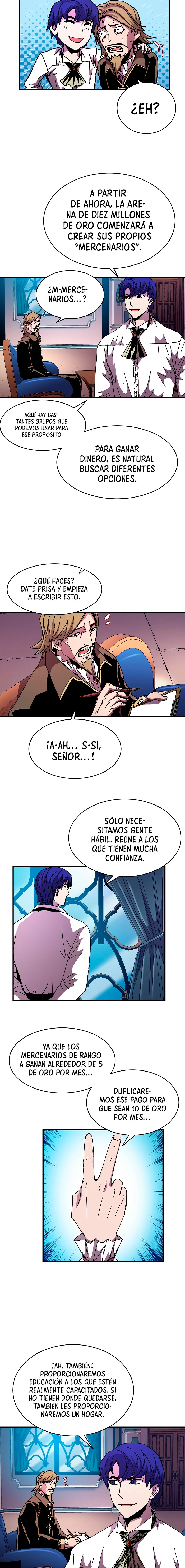 El Renacimiento Del Mago Del 8vo Circulo capítulo 42, página 9