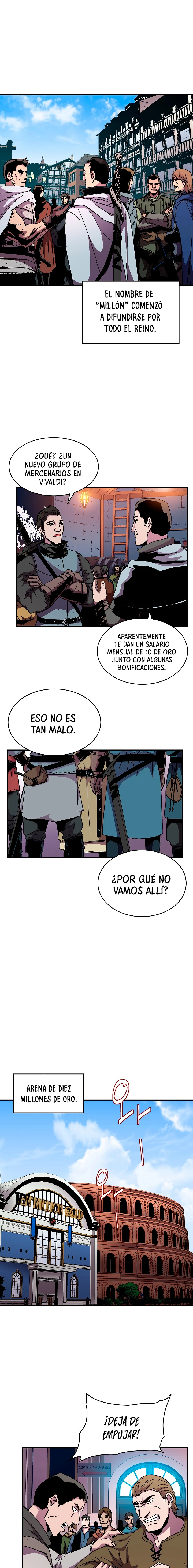El Renacimiento Del Mago Del 8vo Circulo capítulo 42, página 11
