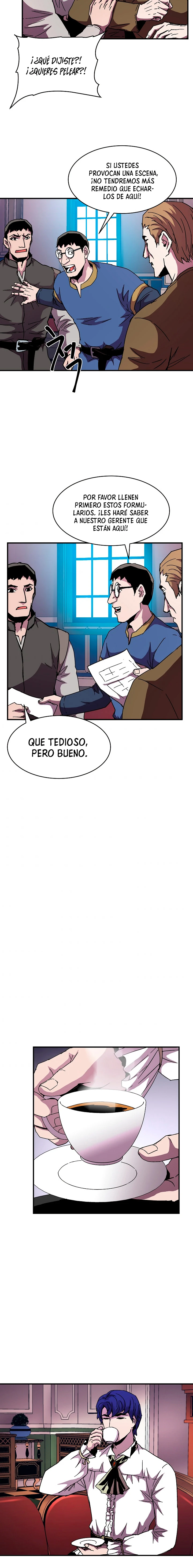 El Renacimiento Del Mago Del 8vo Circulo capítulo 42, página 12