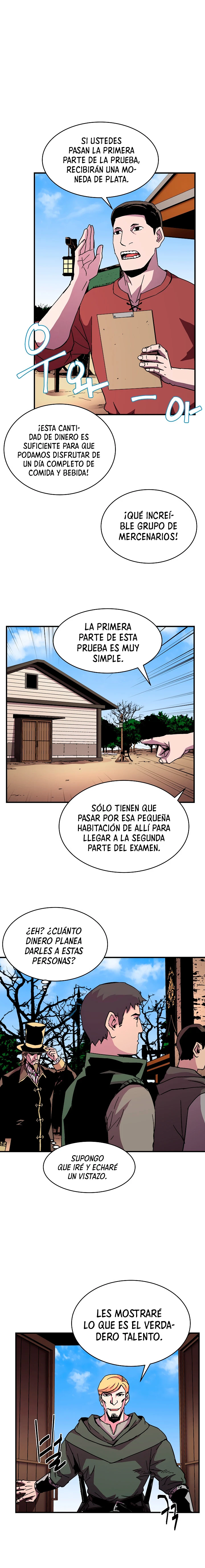 El Renacimiento Del Mago Del 8vo Circulo capítulo 43, página 7