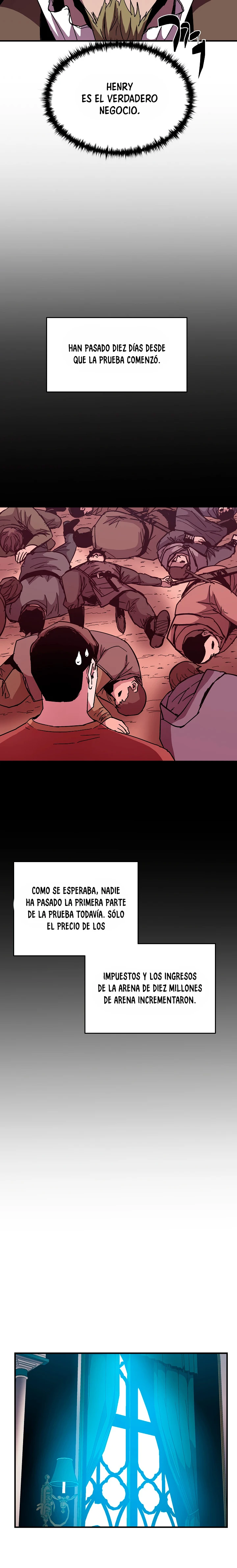 El Renacimiento Del Mago Del 8vo Circulo capítulo 44, página 4