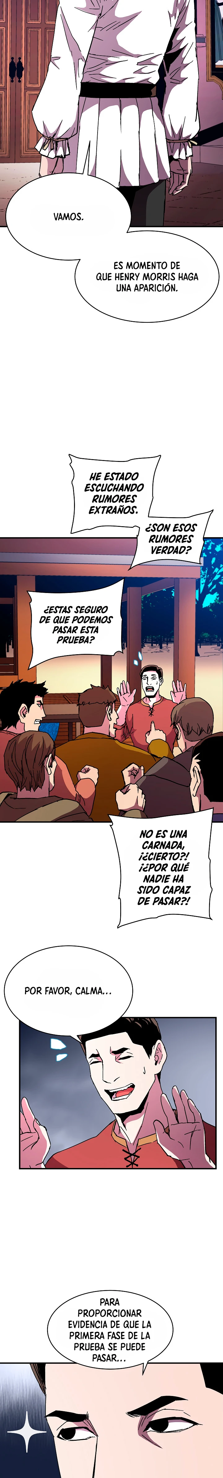 El Renacimiento Del Mago Del 8vo Circulo capítulo 44, página 7