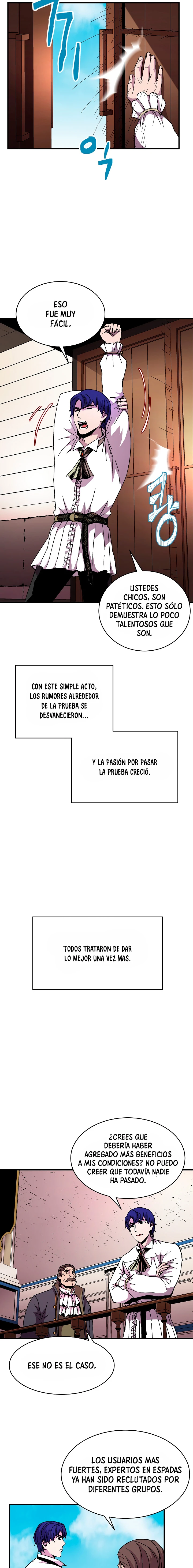 El Renacimiento Del Mago Del 8vo Circulo capítulo 44, página 12