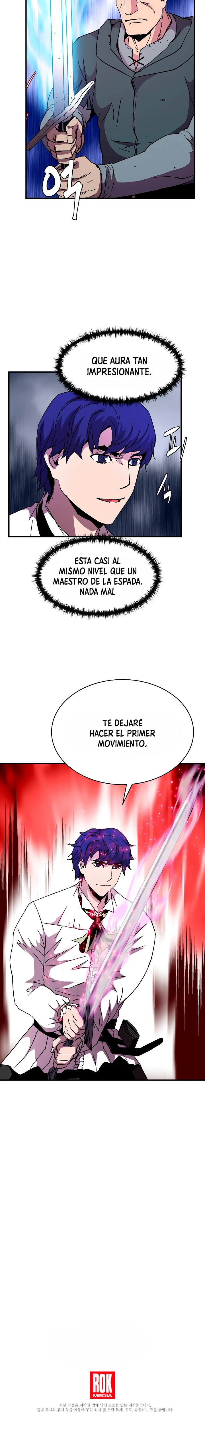 El Renacimiento Del Mago Del 8vo Circulo capítulo 44, página 19