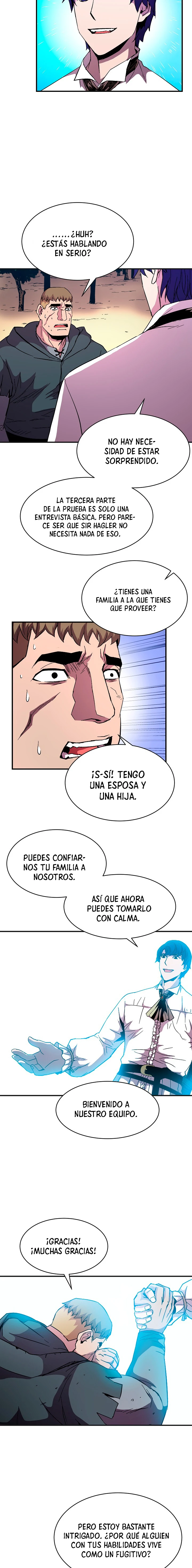 El Renacimiento Del Mago Del 8vo Circulo capítulo 45, página 6