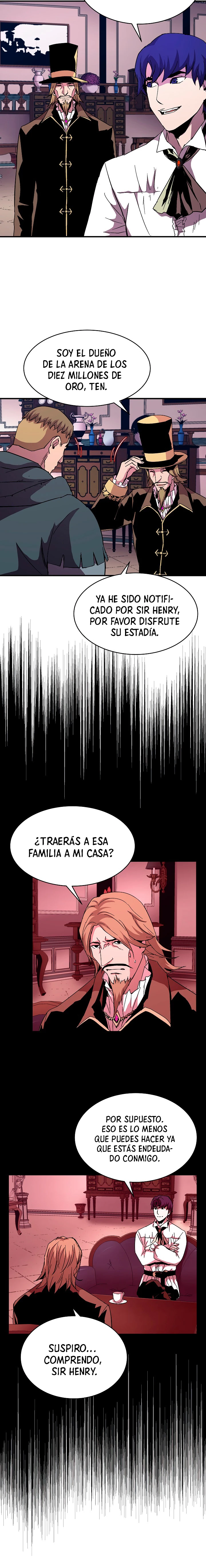 El Renacimiento Del Mago Del 8vo Circulo capítulo 45, página 12