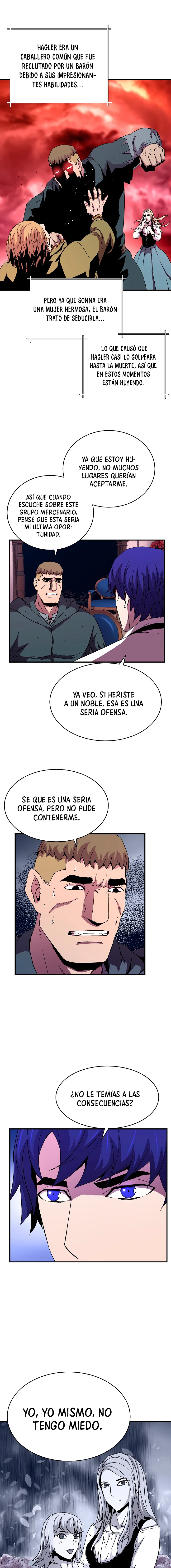 El Renacimiento Del Mago Del 8vo Circulo capítulo 45, página 14