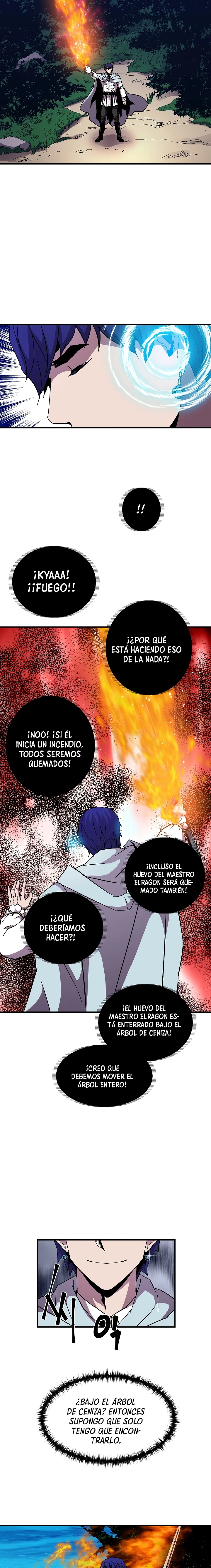 El Renacimiento Del Mago Del 8vo Circulo capítulo 46, página 16