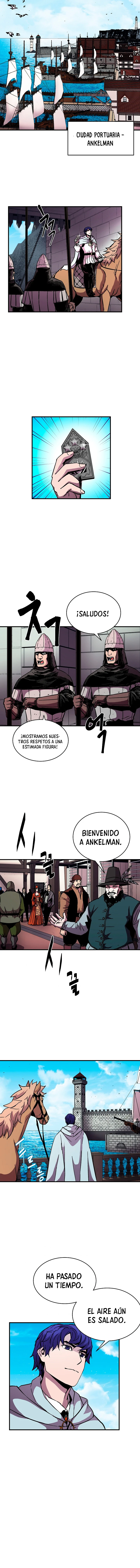El Renacimiento Del Mago Del 8vo Circulo capítulo 47, página 7