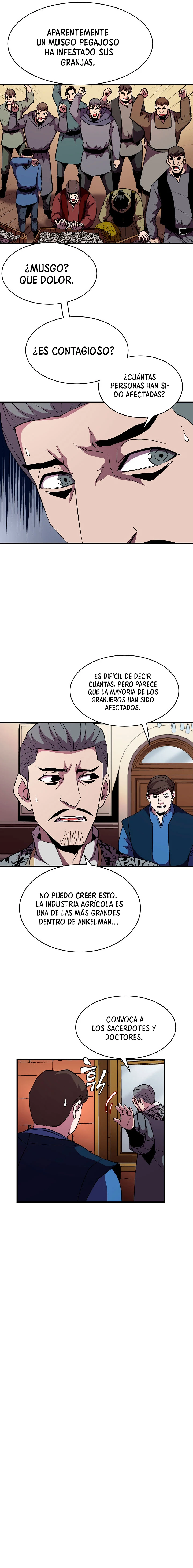 El Renacimiento Del Mago Del 8vo Circulo capítulo 48, página 12