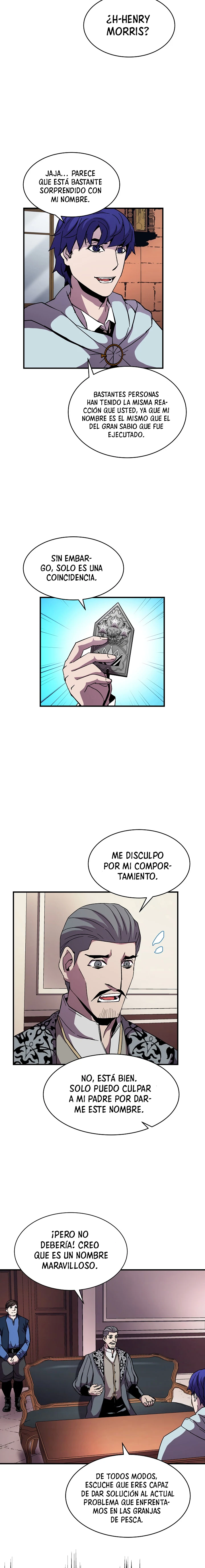 El Renacimiento Del Mago Del 8vo Circulo capítulo 49, página 3