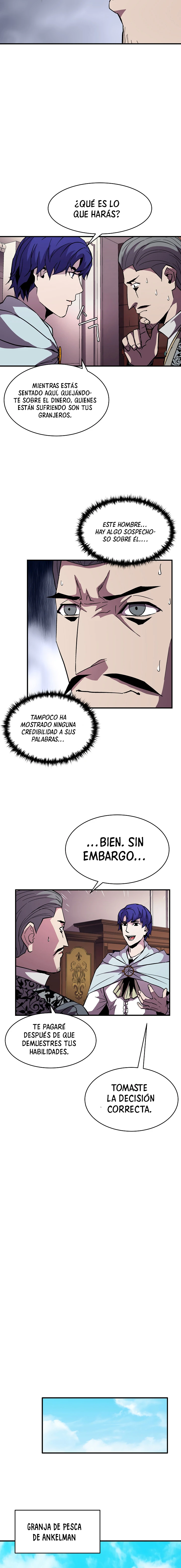 El Renacimiento Del Mago Del 8vo Circulo capítulo 49, página 12