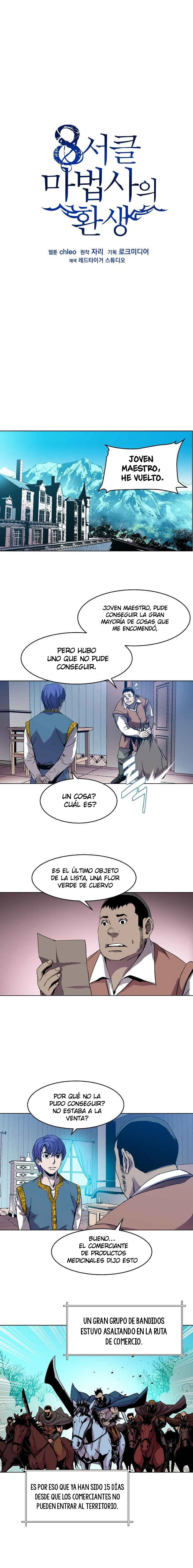 El Renacimiento Del Mago Del 8vo Circulo capítulo 5, página 2