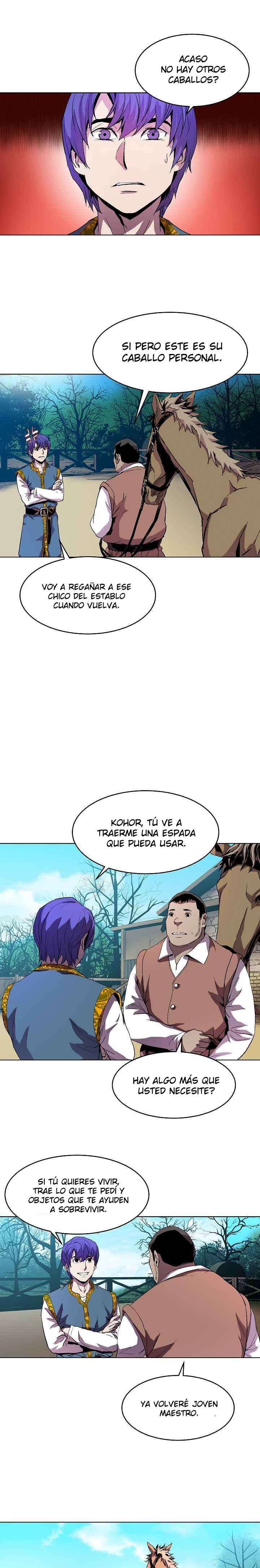 El Renacimiento Del Mago Del 8vo Circulo capítulo 5, página 5