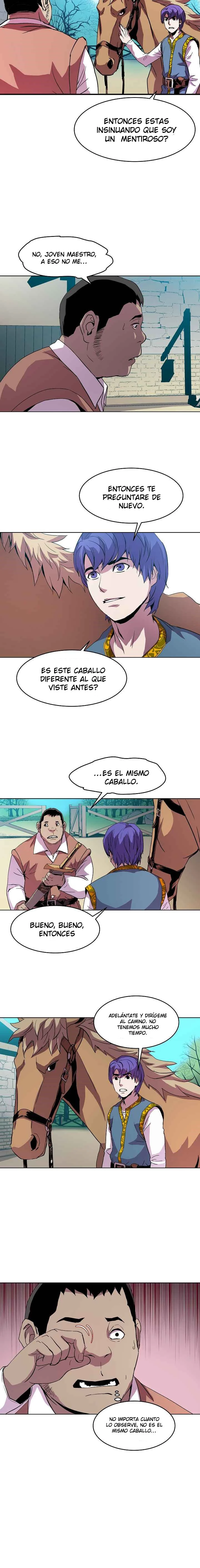 El Renacimiento Del Mago Del 8vo Circulo capítulo 5, página 10