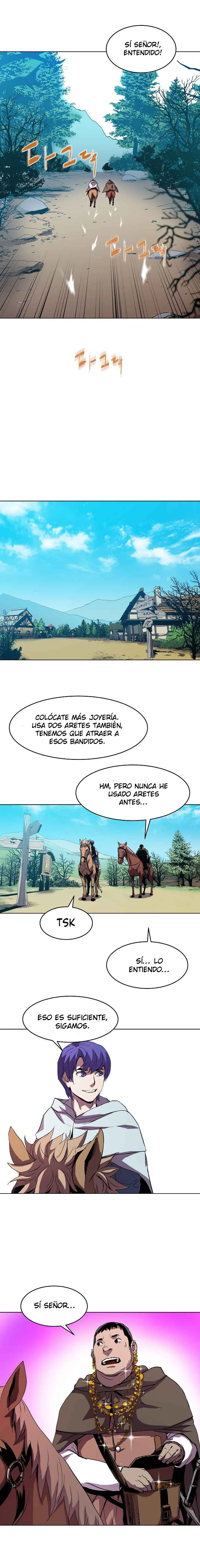 El Renacimiento Del Mago Del 8vo Circulo capítulo 5, página 12