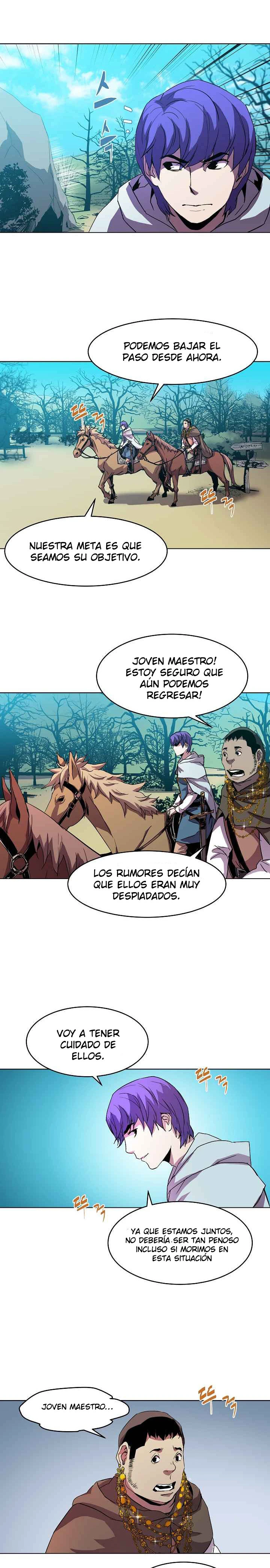 El Renacimiento Del Mago Del 8vo Circulo capítulo 5, página 13