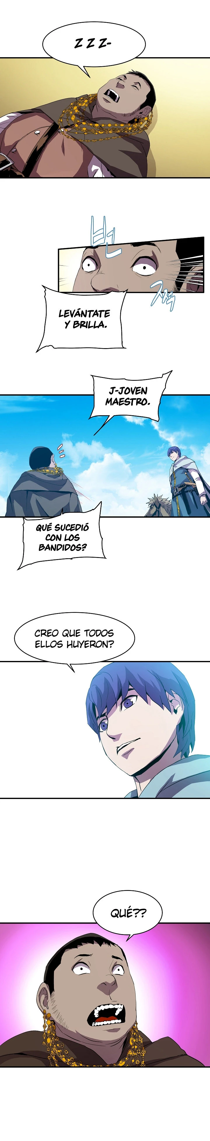 El Renacimiento Del Mago Del 8vo Circulo capítulo 6, página 9
