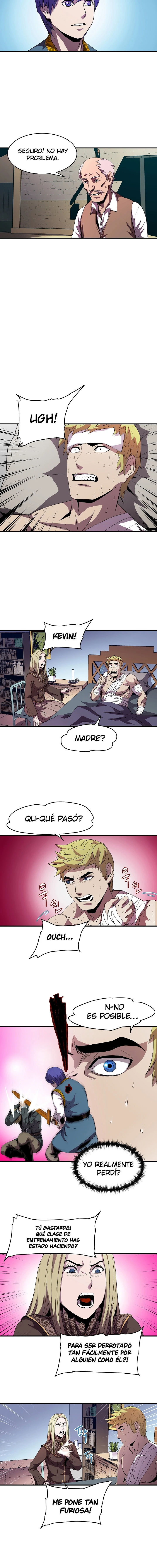 El Renacimiento Del Mago Del 8vo Circulo capítulo 6, página 12