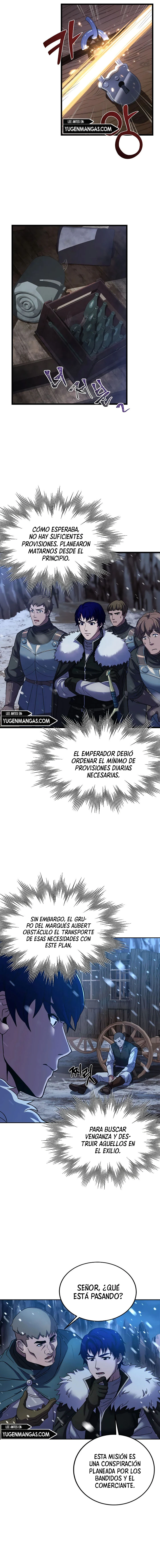 El Renacimiento Del Mago Del 8vo Circulo capítulo 63, página 13