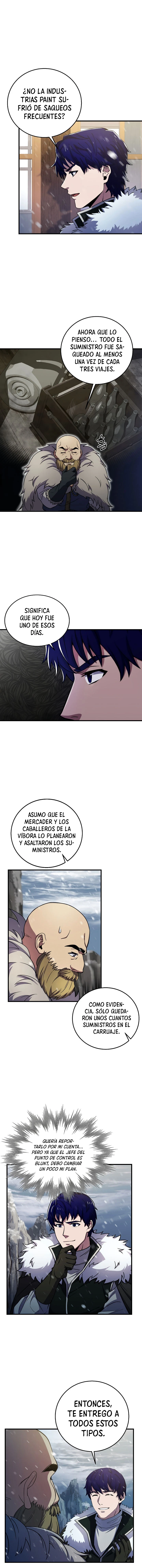 El Renacimiento Del Mago Del 8vo Circulo capítulo 64, página 11