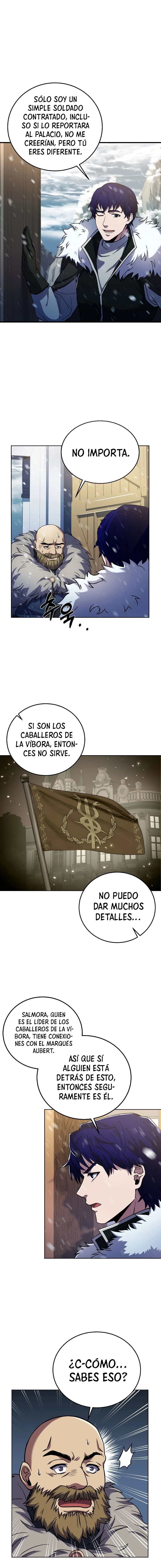 El Renacimiento Del Mago Del 8vo Circulo capítulo 64, página 12