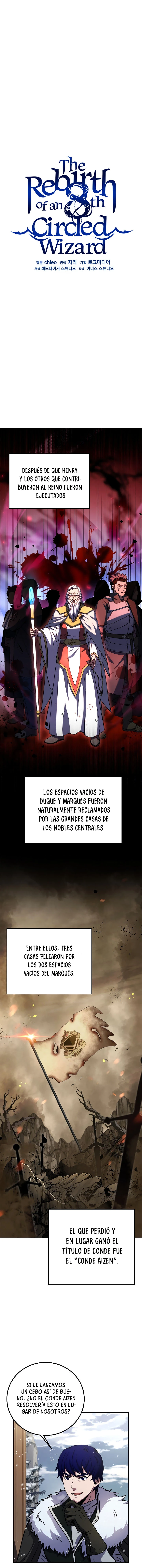 El Renacimiento Del Mago Del 8vo Circulo capítulo 64, página 14