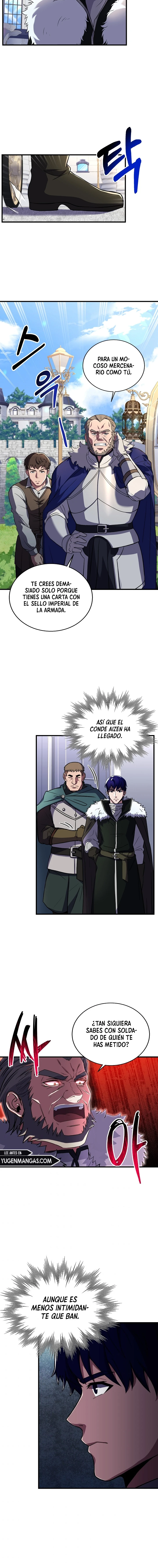 El Renacimiento Del Mago Del 8vo Circulo capítulo 68, página 8
