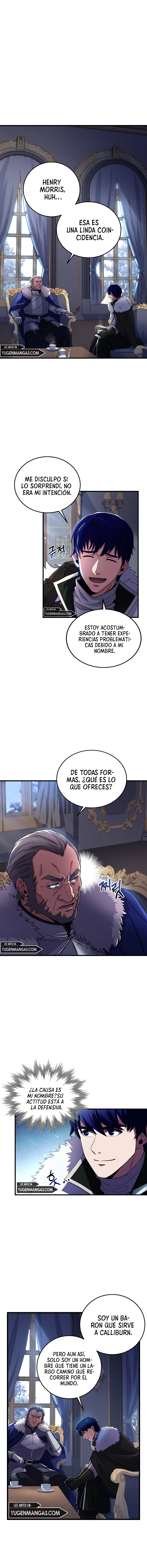 El Renacimiento Del Mago Del 8vo Circulo capítulo 69, página 3