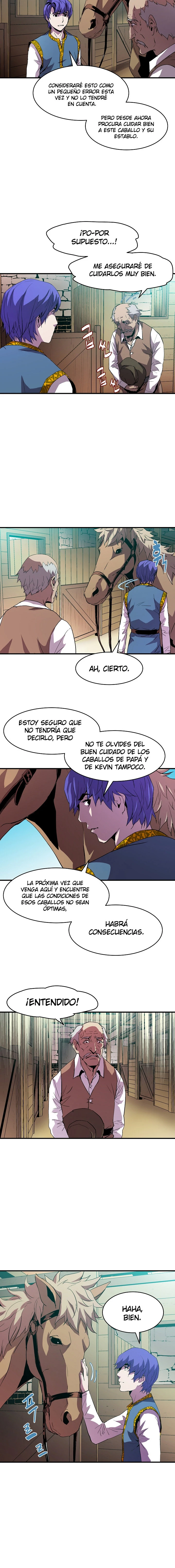 El Renacimiento Del Mago Del 8vo Circulo capítulo 7, página 4
