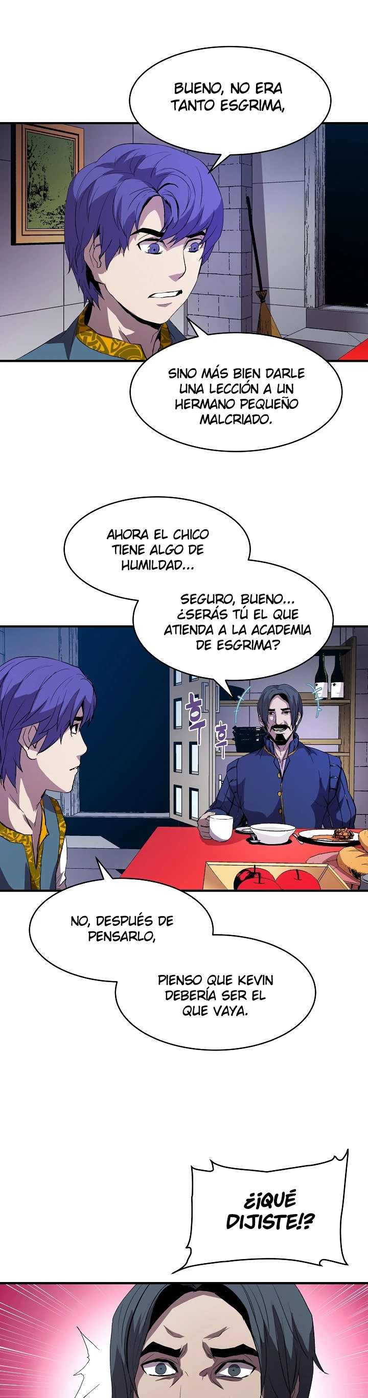 El Renacimiento Del Mago Del 8vo Circulo capítulo 7, página 7