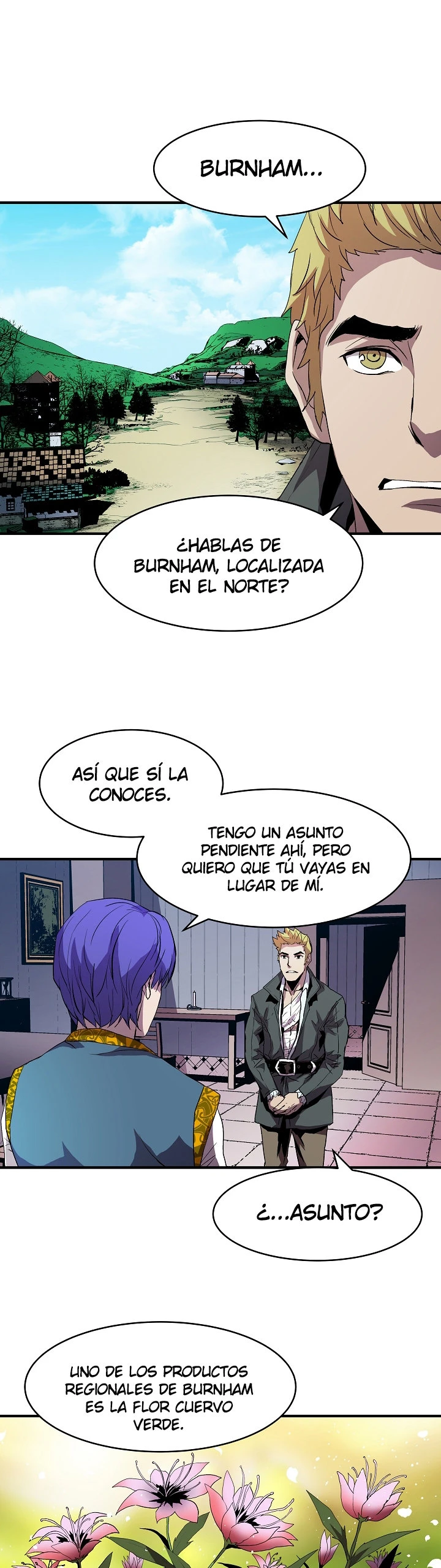El Renacimiento Del Mago Del 8vo Circulo capítulo 7, página 13