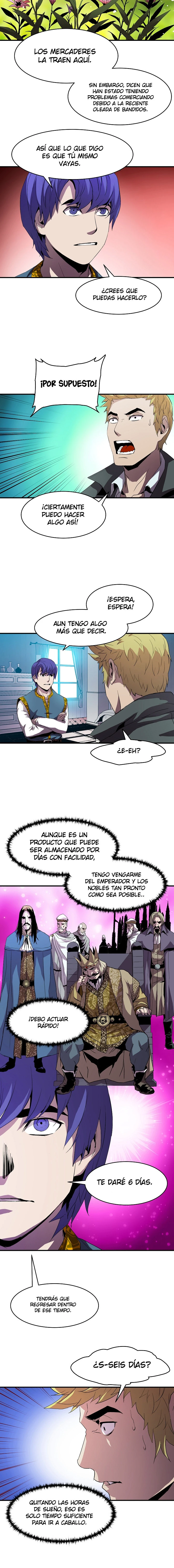 El Renacimiento Del Mago Del 8vo Circulo capítulo 7, página 14