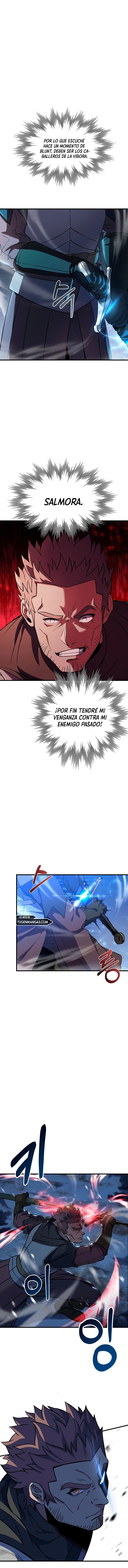 El Renacimiento Del Mago Del 8vo Circulo capítulo 71, página 9