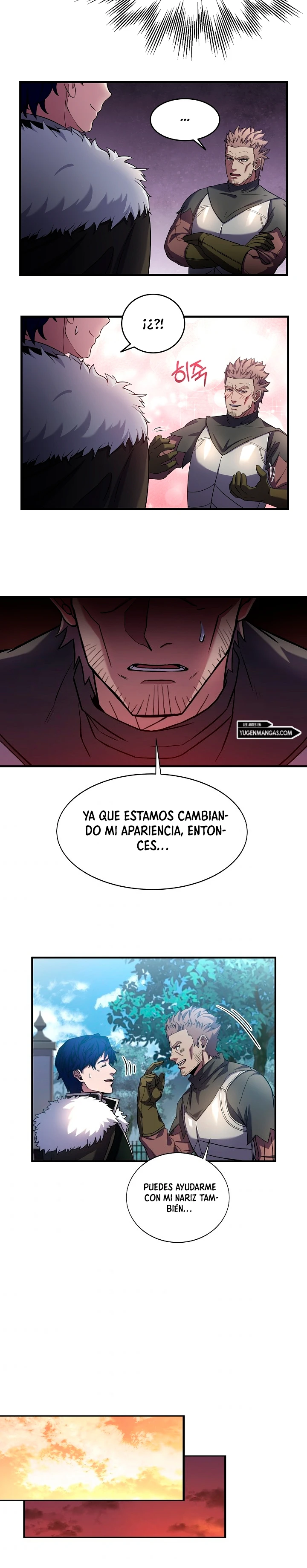 El Renacimiento Del Mago Del 8vo Circulo capítulo 73, página 25