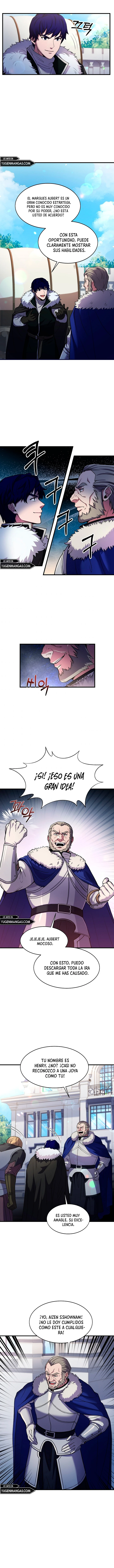 El Renacimiento Del Mago Del 8vo Circulo capítulo 74, página 12