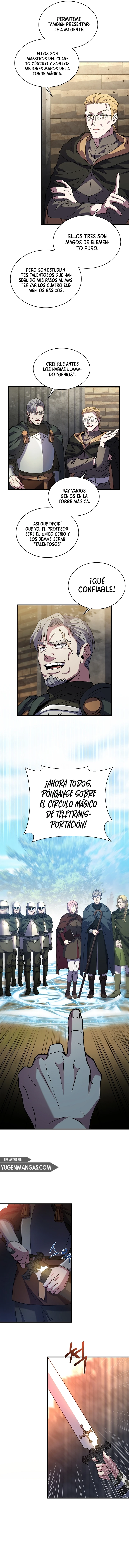 El Renacimiento Del Mago Del 8vo Circulo capítulo 76, página 5