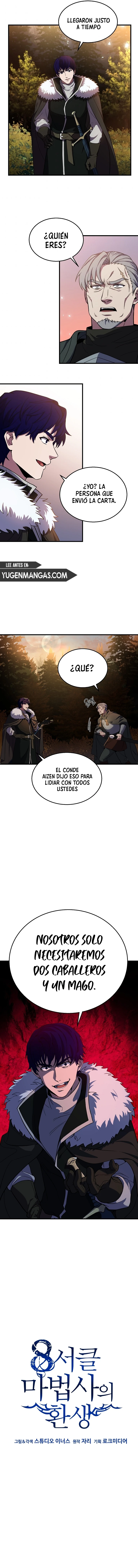 El Renacimiento Del Mago Del 8vo Circulo capítulo 76, página 8