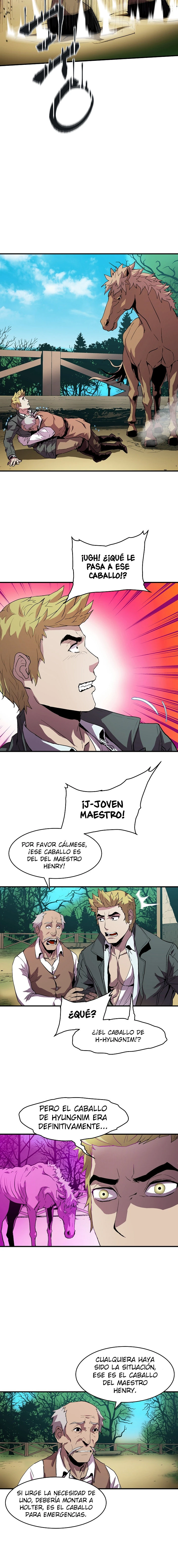 El Renacimiento Del Mago Del 8vo Circulo capítulo 8, página 10