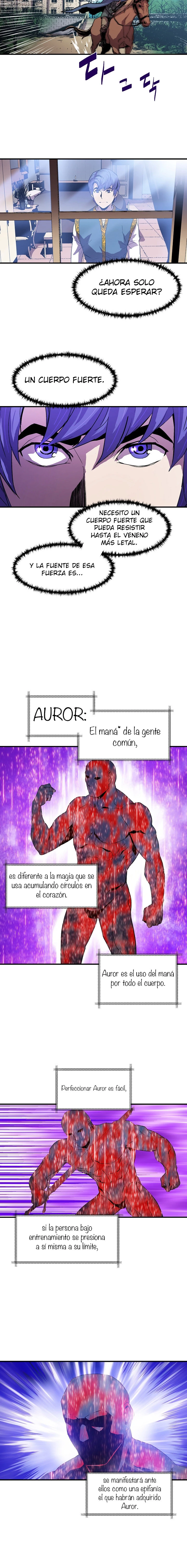 El Renacimiento Del Mago Del 8vo Circulo capítulo 8, página 12