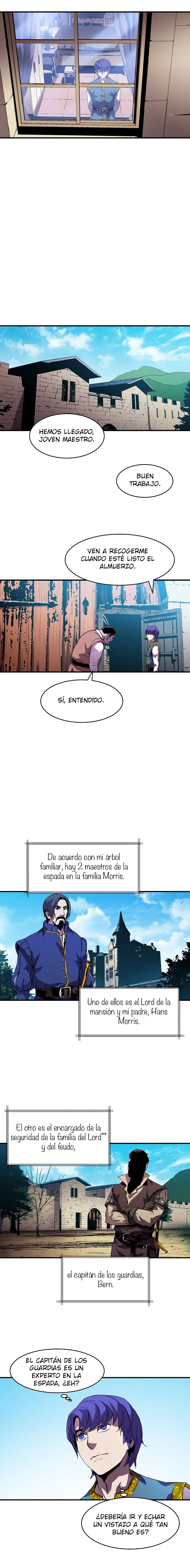 El Renacimiento Del Mago Del 8vo Circulo capítulo 8, página 14