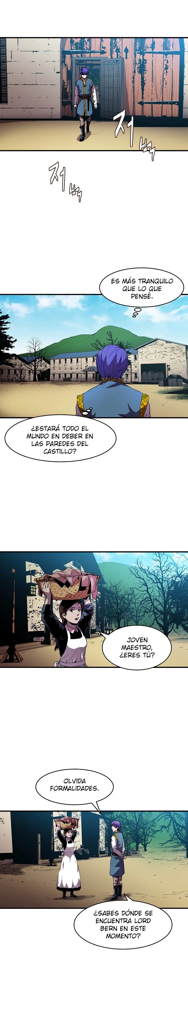 El Renacimiento Del Mago Del 8vo Circulo capítulo 8, página 15