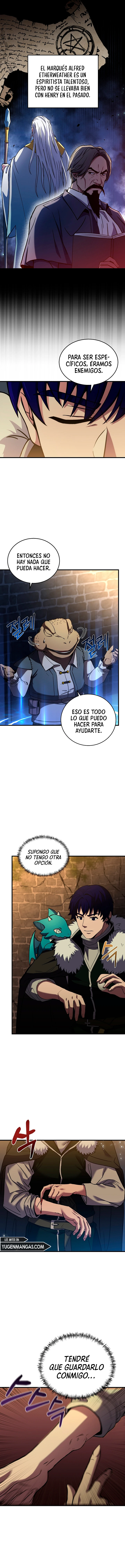 El Renacimiento Del Mago Del 8vo Circulo capítulo 86, página 5