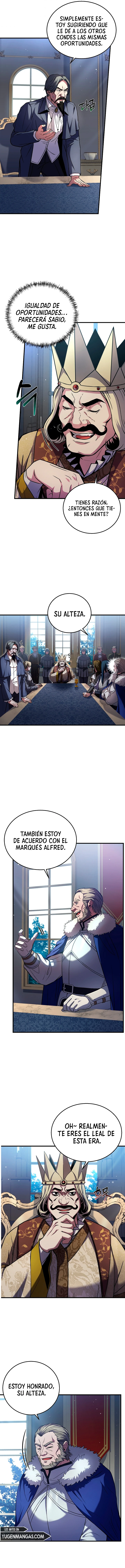 El Renacimiento Del Mago Del 8vo Circulo capítulo 86, página 8
