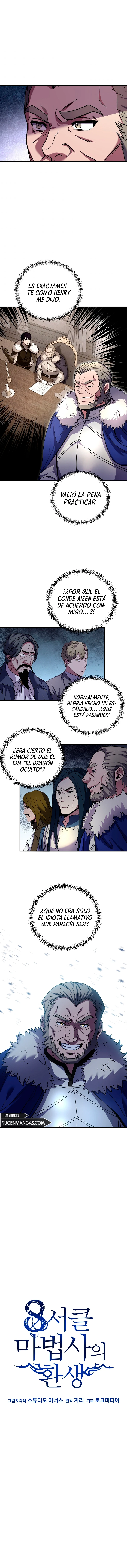 El Renacimiento Del Mago Del 8vo Circulo capítulo 86, página 9